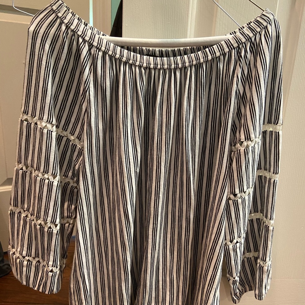 Talbots striped top